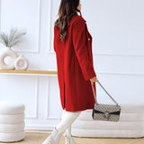 Kendra | Women's Double-Breasted Coat