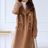 Kendra | Women's Double-Breasted Coat