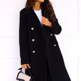 Kendra | Women's Double-Breasted Coat