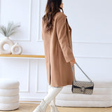 Kendra | Women's Double-Breasted Coat