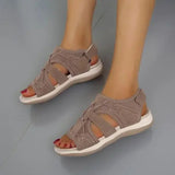 Kiara | Women's Open Toe Adjustable Strap Sandals