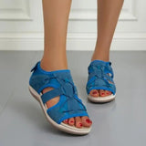 Kiara | Women's Open Toe Adjustable Strap Sandals