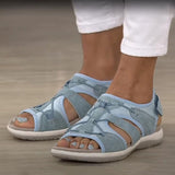 Kiara | Women's Open Toe Adjustable Strap Sandals