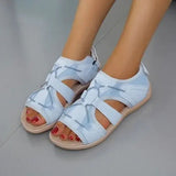 Kiara | Women's Open Toe Adjustable Strap Sandals