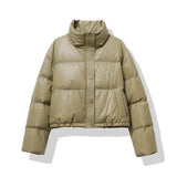 Kimberly | Women's Cropped Puffer Jacket