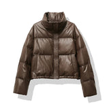 Kimberly | Women's Cropped Puffer Jacket