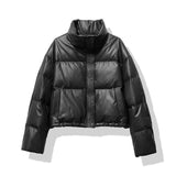Kimberly | Women's Cropped Puffer Jacket