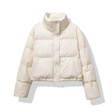 Kimberly | Women's Cropped Puffer Jacket