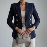 Kristen | Women's Double-Breasted Fitted Blazer