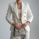 Kristen | Women's Double-Breasted Fitted Blazer