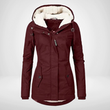 Lena | Women's Hooded Fleece Lined Jacket