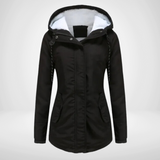Lena | Women's Hooded Fleece Lined Jacket