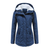 Lena | Women's Hooded Fleece Lined Jacket