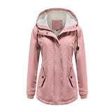 Lena | Women's Hooded Fleece Lined Jacket