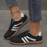 Leslie | Women's Low Top Lace-Up Sneakers