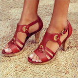 Lexi | Women's Heeled Strappy Sandals