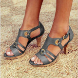 Lexi | Women's Heeled Strappy Sandals