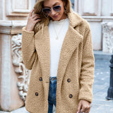 Linda | Women's Double-Breasted Relaxed Fit Jacket