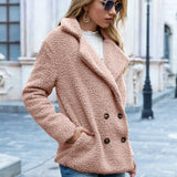 Linda | Women's Double-Breasted Relaxed Fit Jacket
