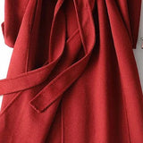 Lisa | Women's Belted Wrap Coat