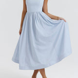 Lara™ - Elegant Sleeveless Dress