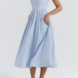 Lara™ - Elegant Sleeveless Dress