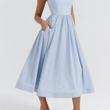 Lara™ - Elegant Sleeveless Dress