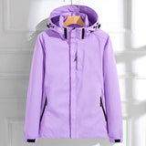 Lydia | Women's Full Zip Hooded Jacket