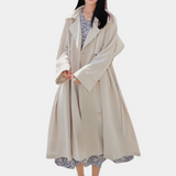 DALEYZA - Elegant Luxury Overcoat for Ladies