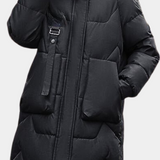HANNIA - Elegant Luxury Winter Coat for Ladies