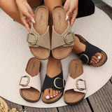 Madison | Orthopedic Slide Sandals