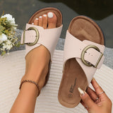 Madison | Orthopedic Slide Sandals