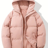 Mae | Women's Hooded Puffer Jacket