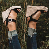 Stylish Danielle Open-Toe Sandals with Ankle Strap