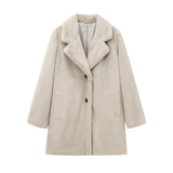 Mandy | Women's Oversized Teddy Coat