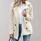 Marcia | Women's Double Breasted Relaxed Fit Jacket
