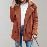 Marcia | Women's Double Breasted Relaxed Fit Jacket
