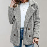 Marcia | Women's Double Breasted Relaxed Fit Jacket