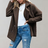 Marcia | Women's Double Breasted Relaxed Fit Jacket
