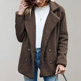 Marcia | Women's Double Breasted Relaxed Fit Jacket
