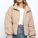 Margot | Women's Oversized Short Puffer Jacket