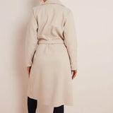 Maria | Women's Double Breasted Long Coat