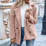 Mary | Women's Teddy Double-Breasted Coat