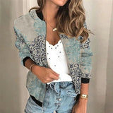 Mckenzie | Women's Printed Bomber Jacket