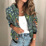 Mckenzie | Women's Printed Bomber Jacket