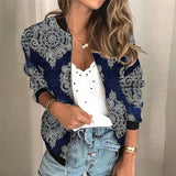 Mckenzie | Women's Printed Bomber Jacket