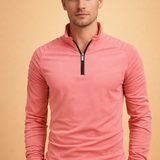 Marco Bellini | Performance Zip Neck Long Sleeve For Men