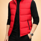 Ethan Dubois | Lightweight Quilted Bodywarmer For Men