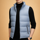 Ethan Dubois | Lightweight Quilted Bodywarmer For Men