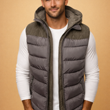 Luca Moretti | Luxury Puffer Vest For Men